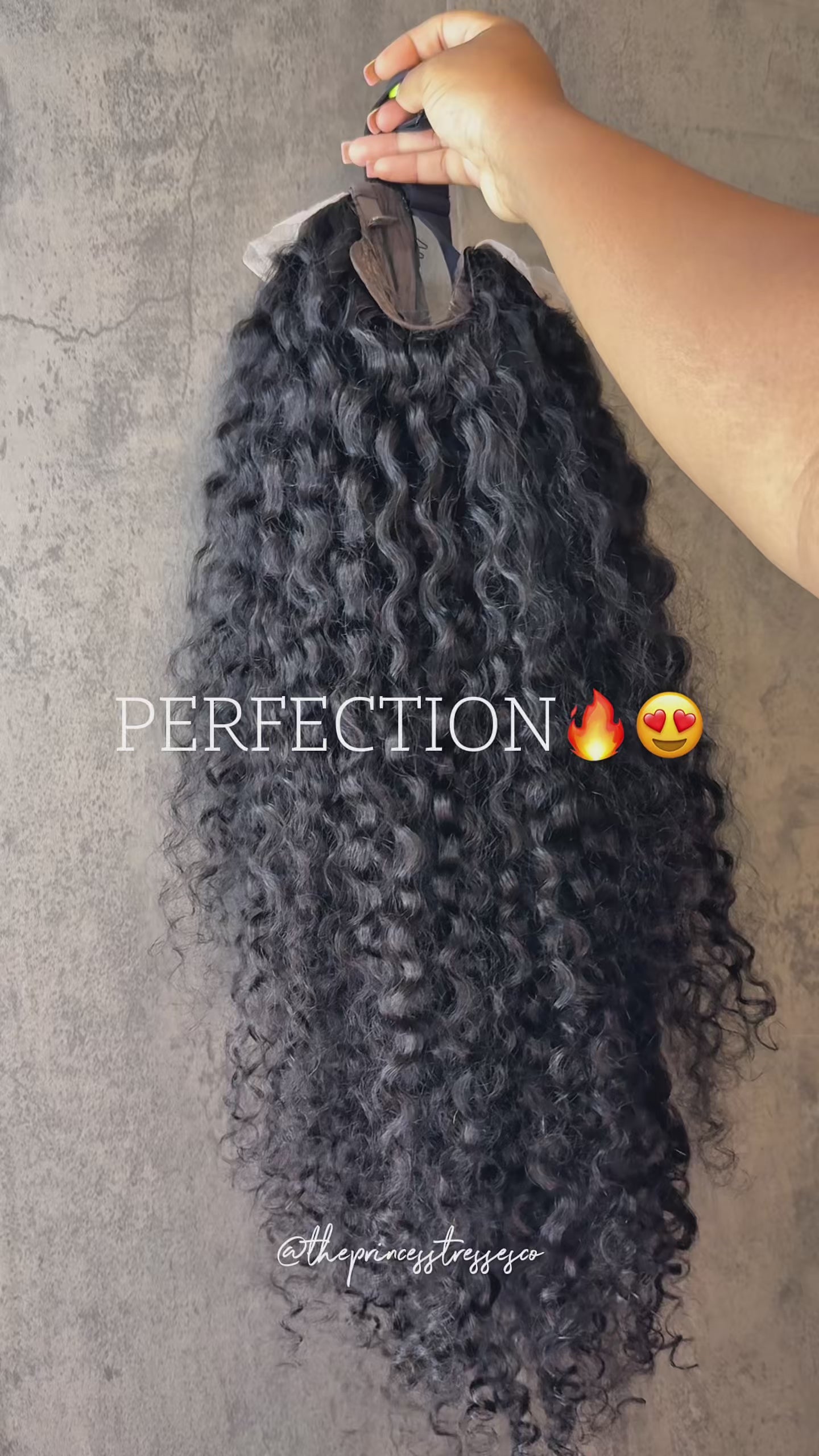 Princess Curly Wigs (Burmese & Natural Wave)