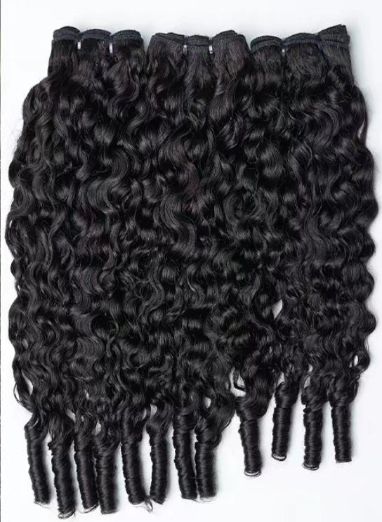 Princess Burmese Curly SINGLE Bundles