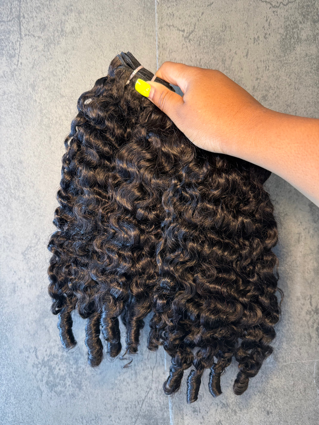Princess Burmese Curly SINGLE Bundles