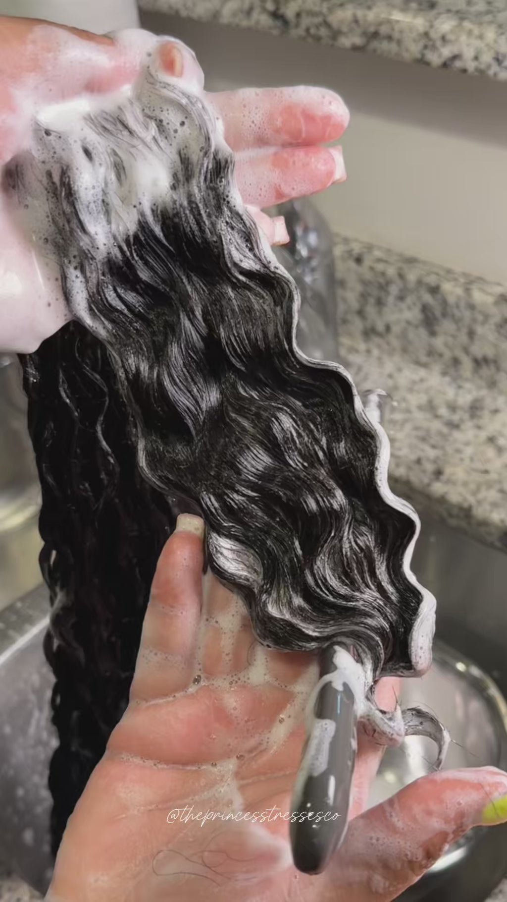Princess Curly Wigs (Burmese & Natural Wave)
