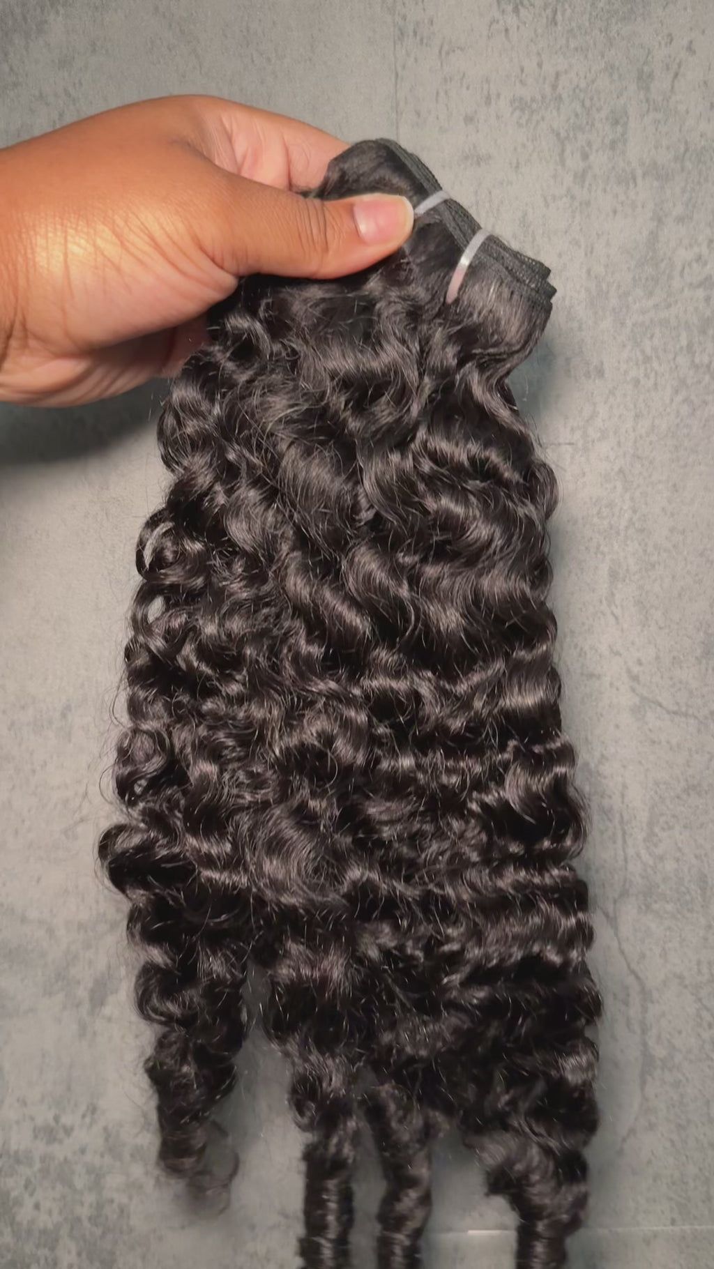 Princess Burmese Curly SINGLE Bundles